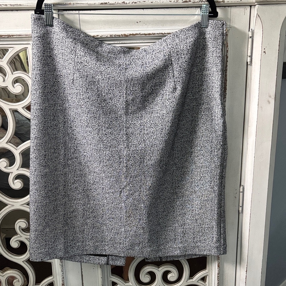 Elegant Gray Women's Skirt
